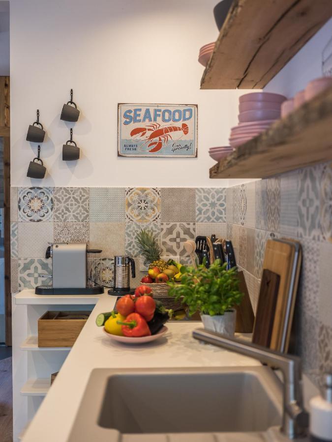 Lieblingsplatz - Traumhafte Wohnung Mit Sauna - 200M Vom Strand Rerik Kültér fotó