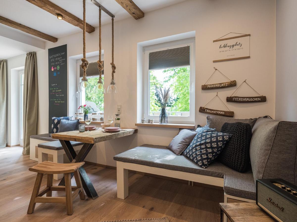 Lieblingsplatz - Traumhafte Wohnung Mit Sauna - 200M Vom Strand Rerik Kültér fotó