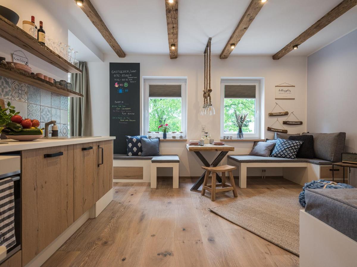 Lieblingsplatz - Traumhafte Wohnung Mit Sauna - 200M Vom Strand Rerik Kültér fotó