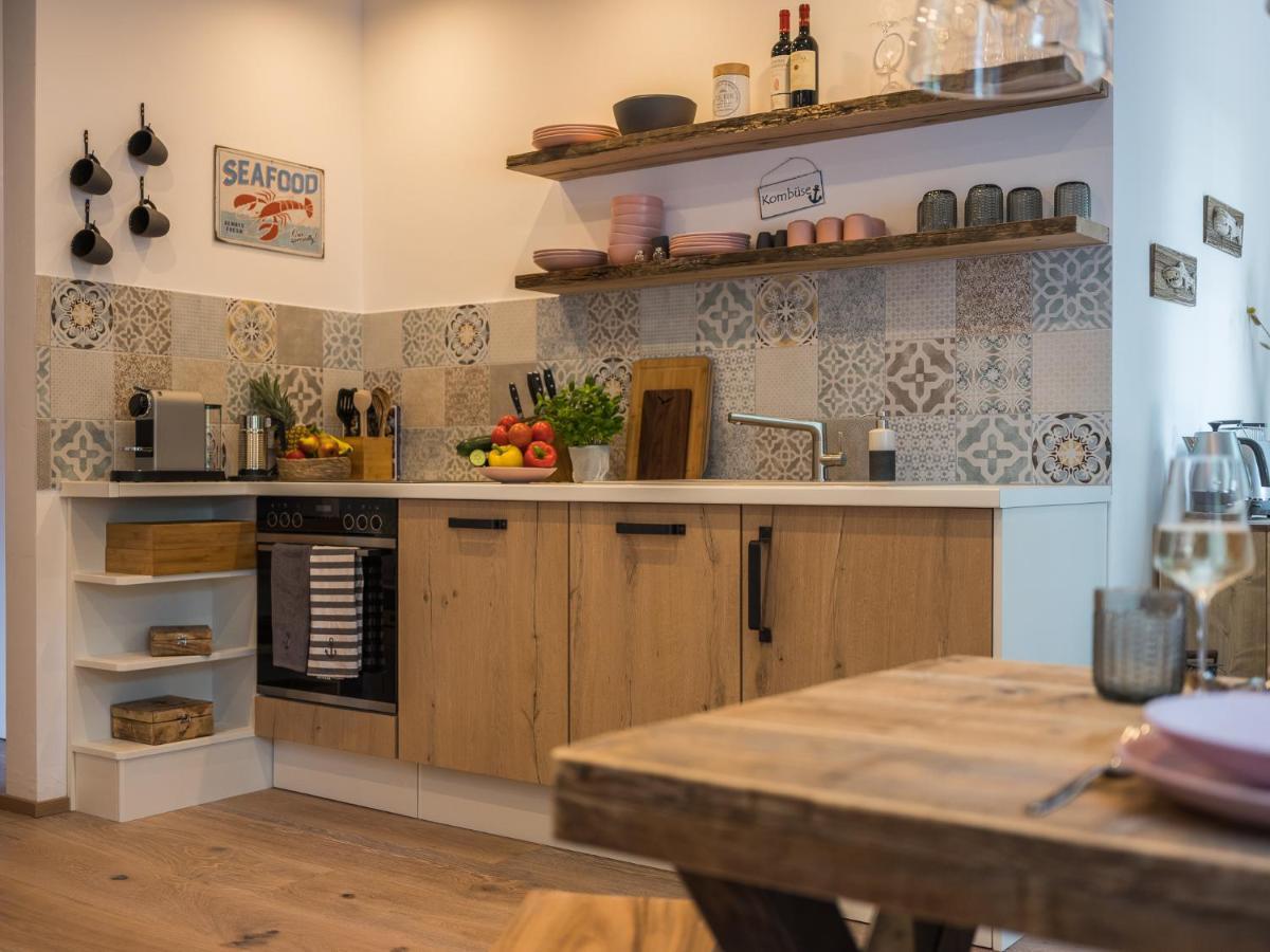 Lieblingsplatz - Traumhafte Wohnung Mit Sauna - 200M Vom Strand Rerik Kültér fotó