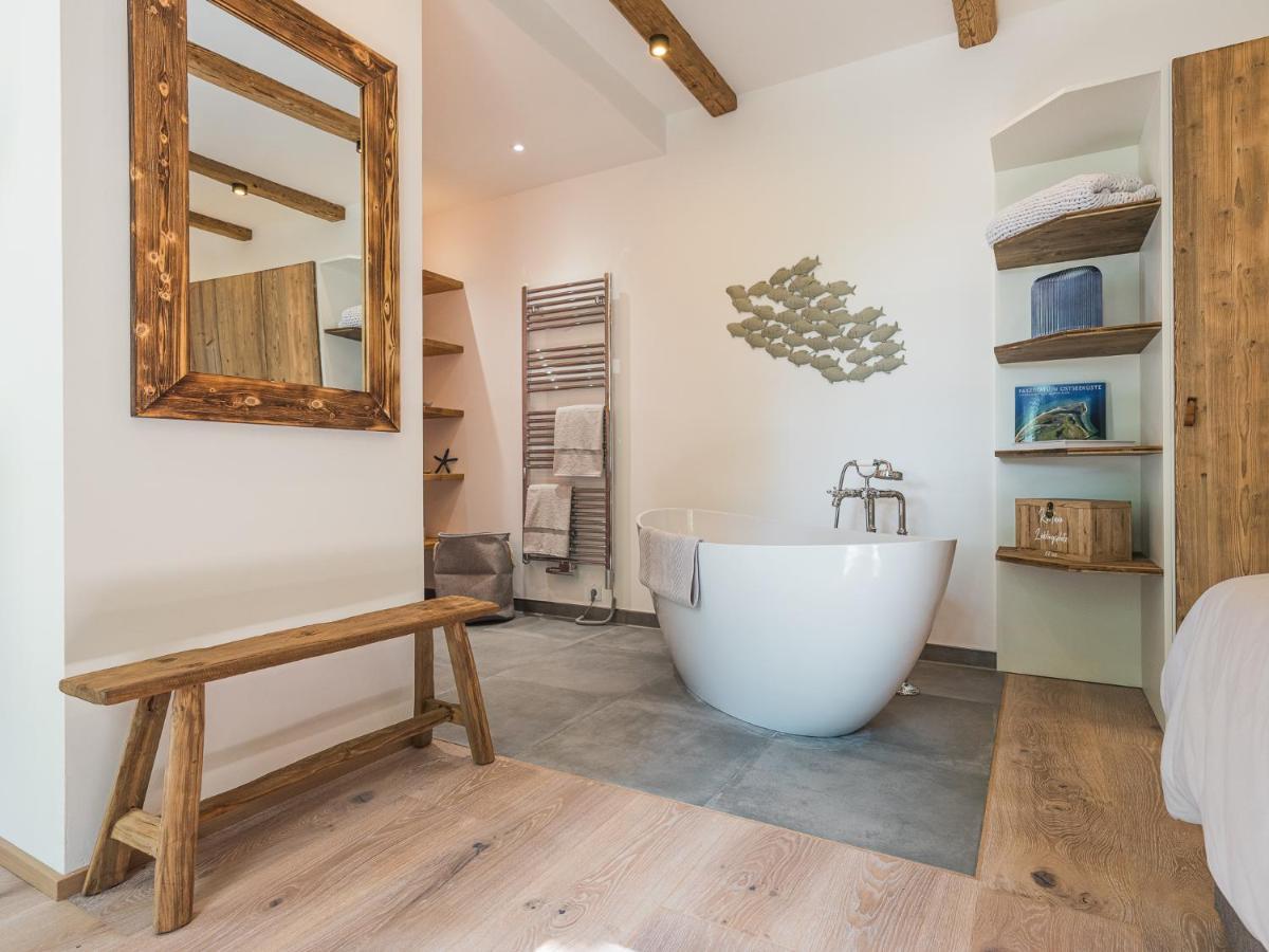 Lieblingsplatz - Traumhafte Wohnung Mit Sauna - 200M Vom Strand Rerik Kültér fotó