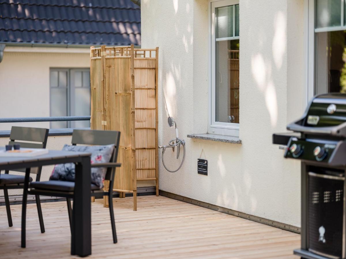 Lieblingsplatz - Traumhafte Wohnung Mit Sauna - 200M Vom Strand Rerik Kültér fotó
