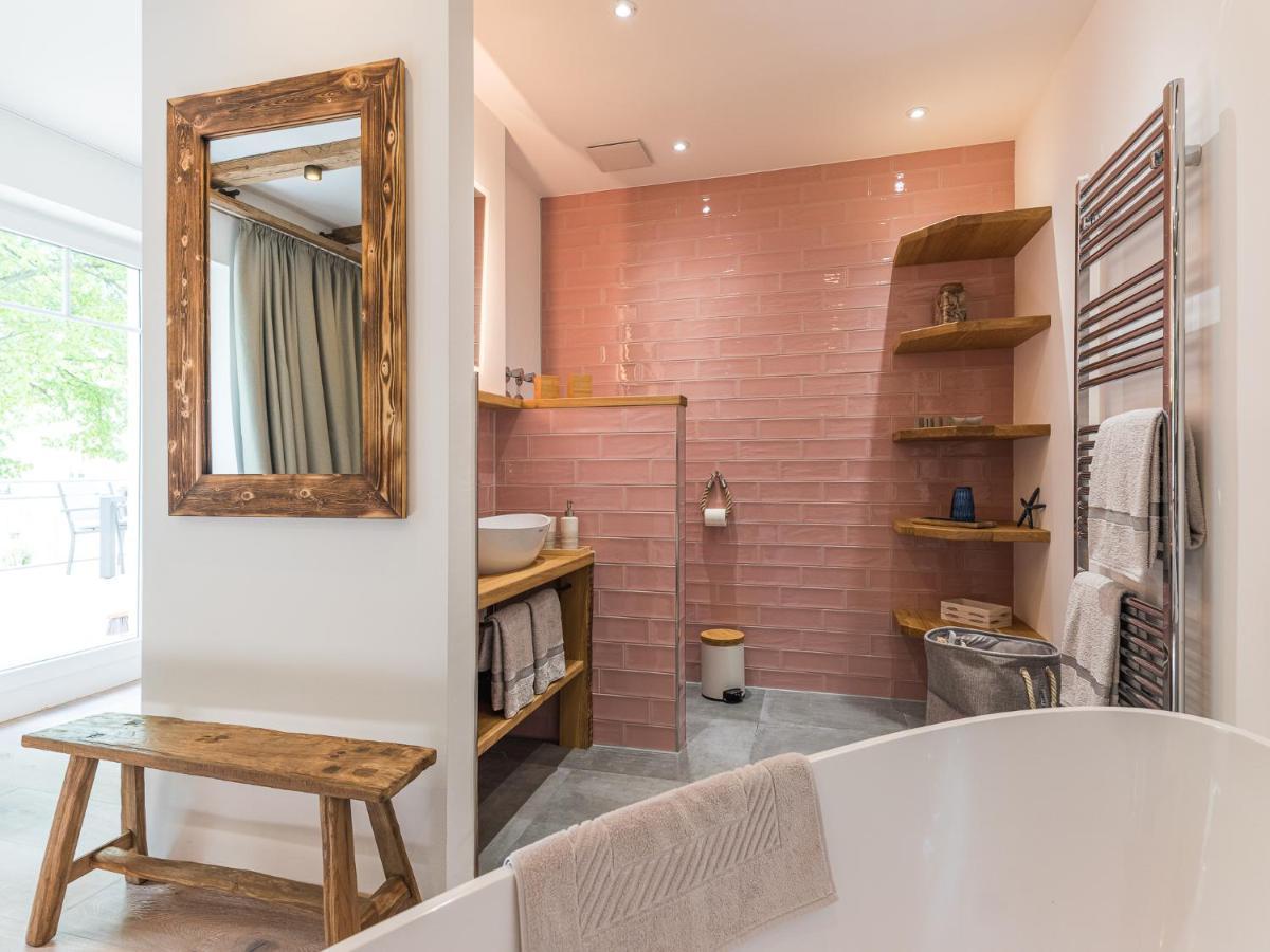 Lieblingsplatz - Traumhafte Wohnung Mit Sauna - 200M Vom Strand Rerik Kültér fotó
