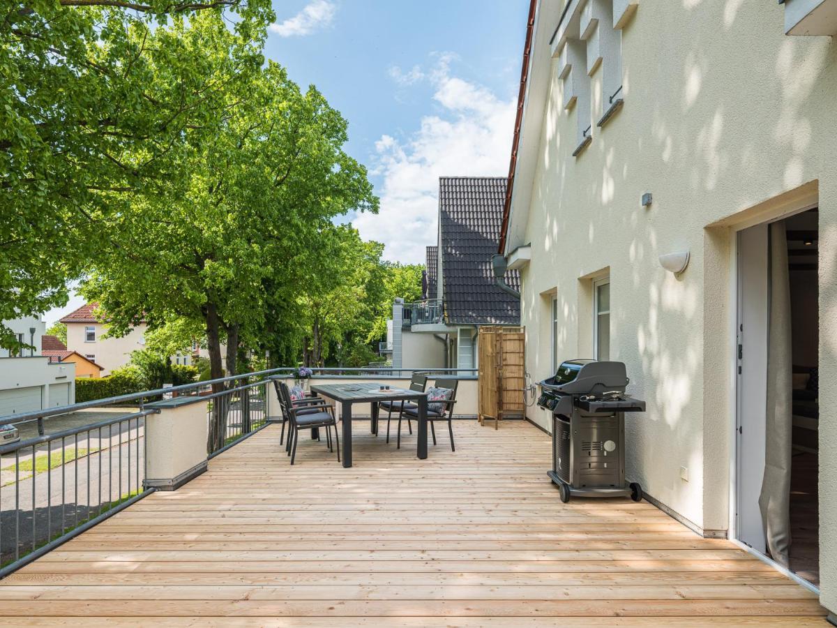 Lieblingsplatz - Traumhafte Wohnung Mit Sauna - 200M Vom Strand Rerik Kültér fotó