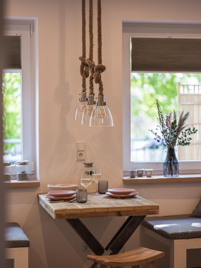 Lieblingsplatz - Traumhafte Wohnung Mit Sauna - 200M Vom Strand Rerik Kültér fotó
